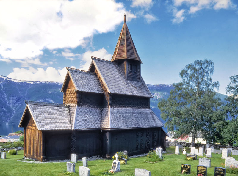 Urnes Stave Church, Vestland, Norway